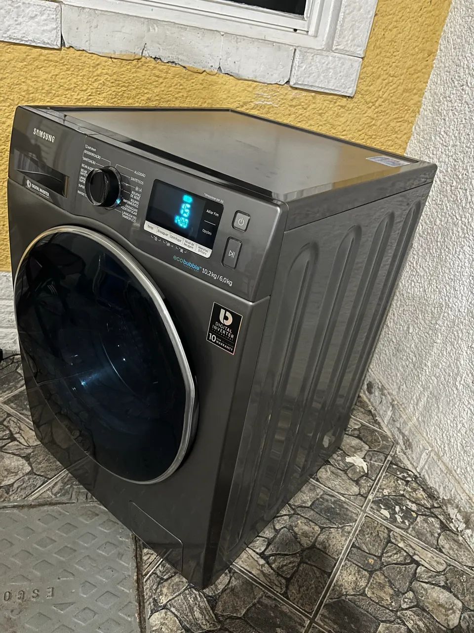 Lava e Seca Samsung 10,2kg - Foto 5