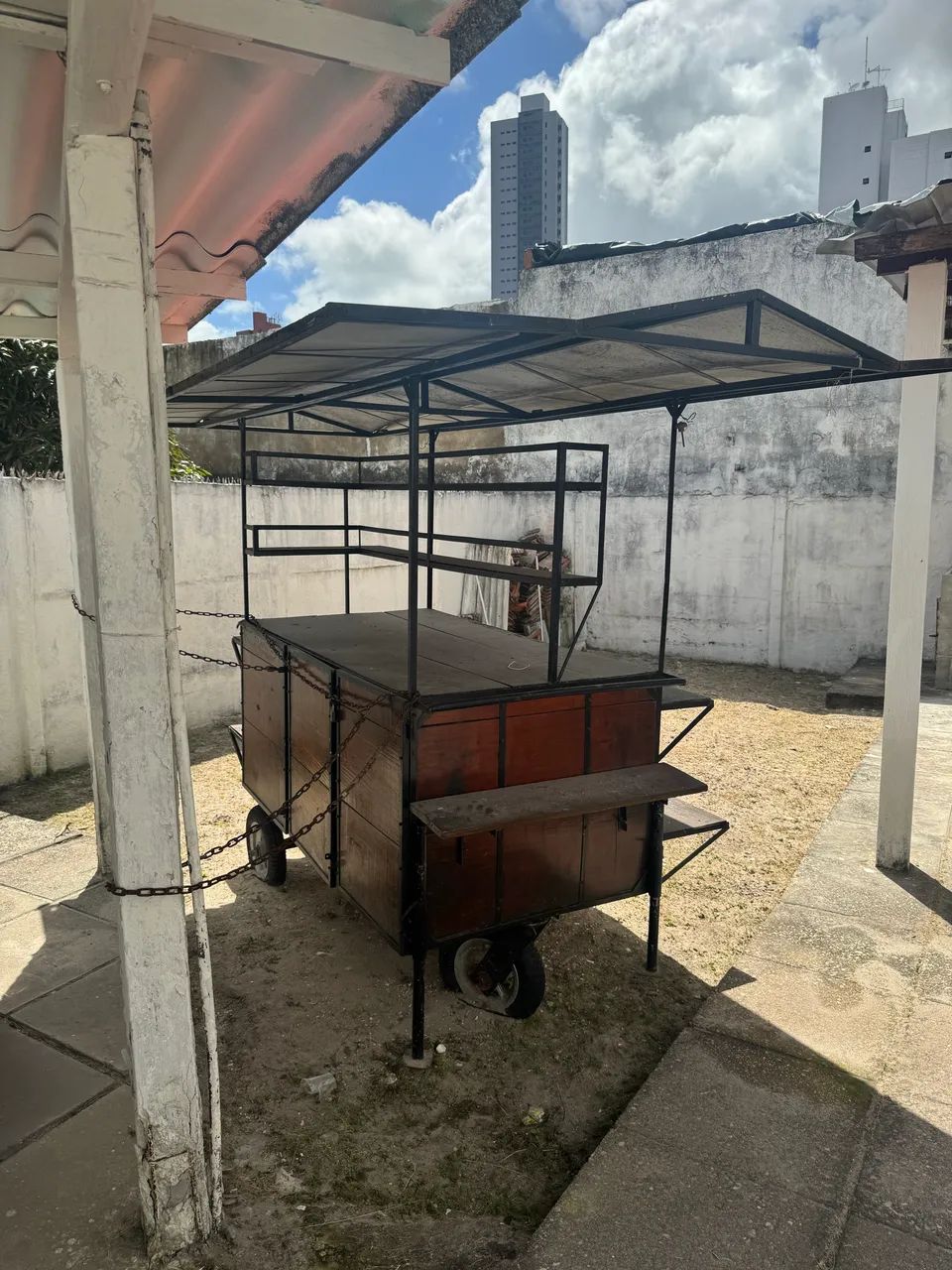 Carinho de lanche  - Foto 2