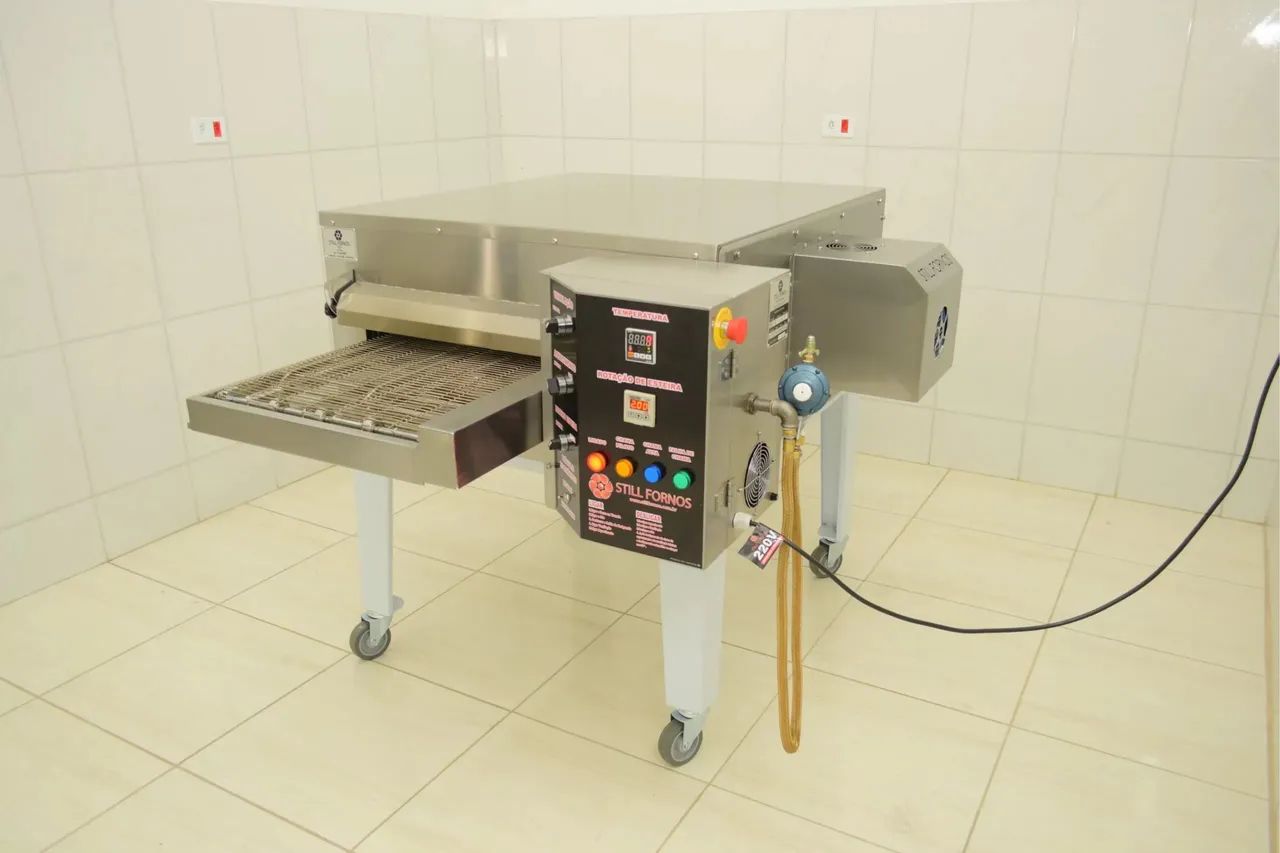 Forno a Gás de Pizzaria -Marca STILL STIO50 - Foto 3
