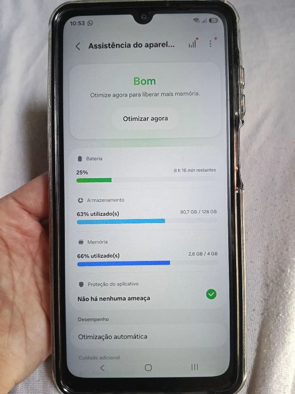 Samsung A07 128gb  - Foto 2