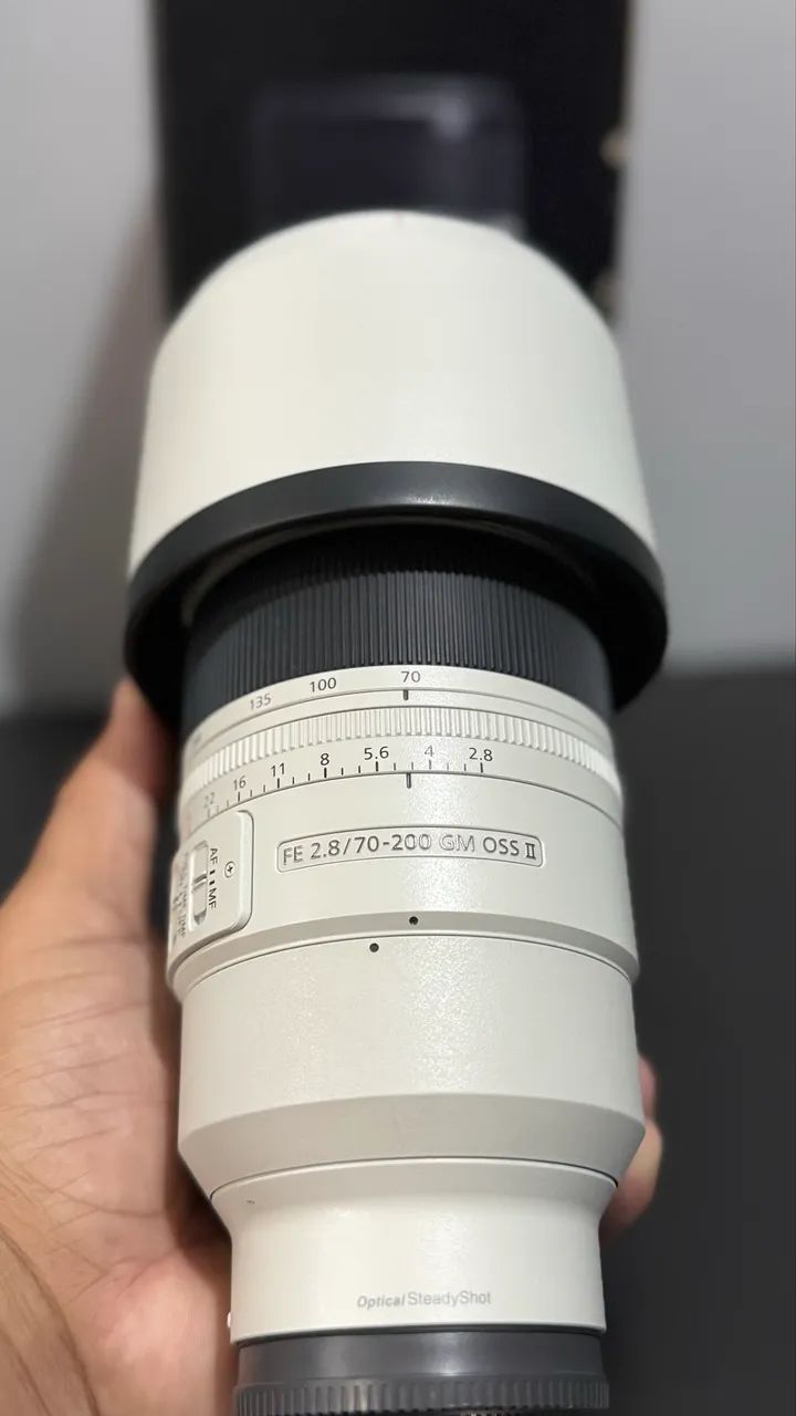 Vendo lente Sony 70-200mm 2.8  G2  - Foto 6
