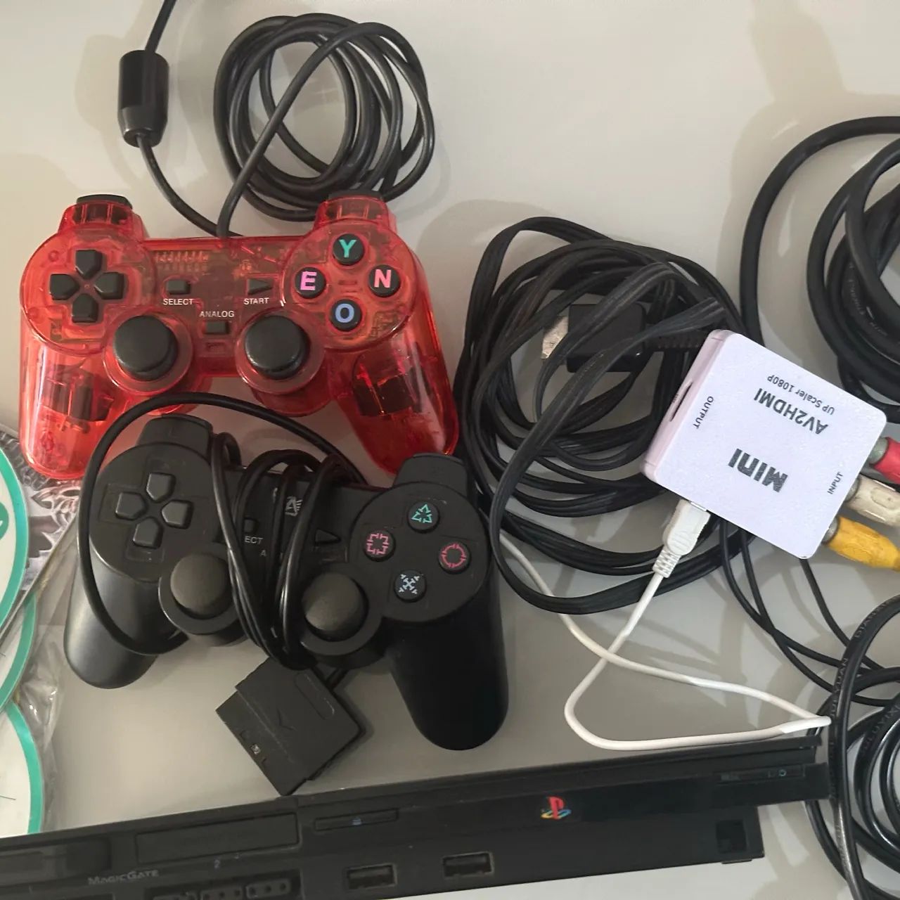PlayStation 2 slim usado matrix  - Foto 5