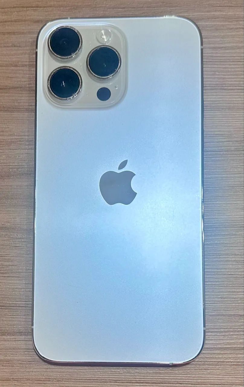 iPhone 14 Pro Max 256 GB - Prata - Foto 2