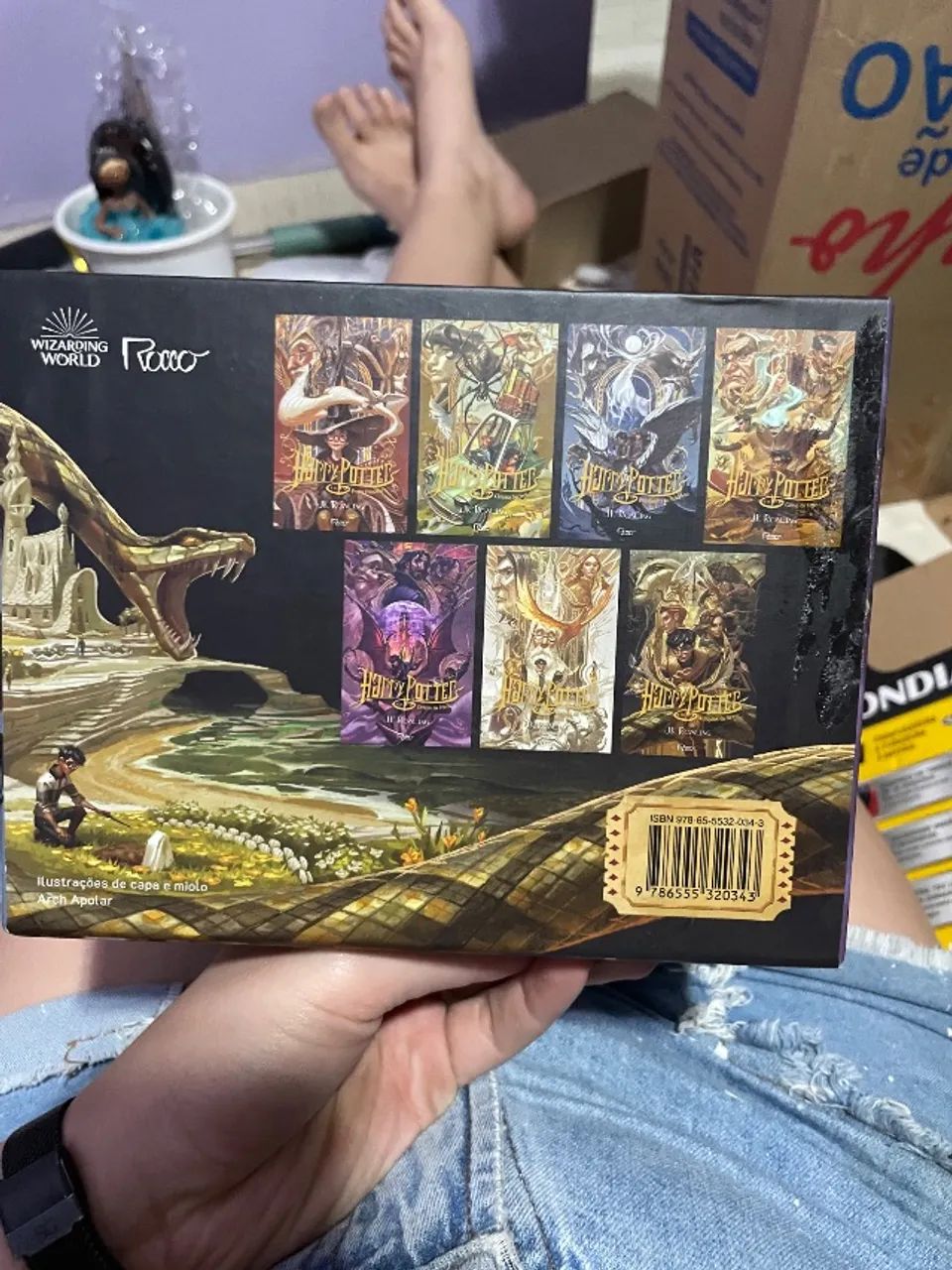 Box Harry potter - Foto 4