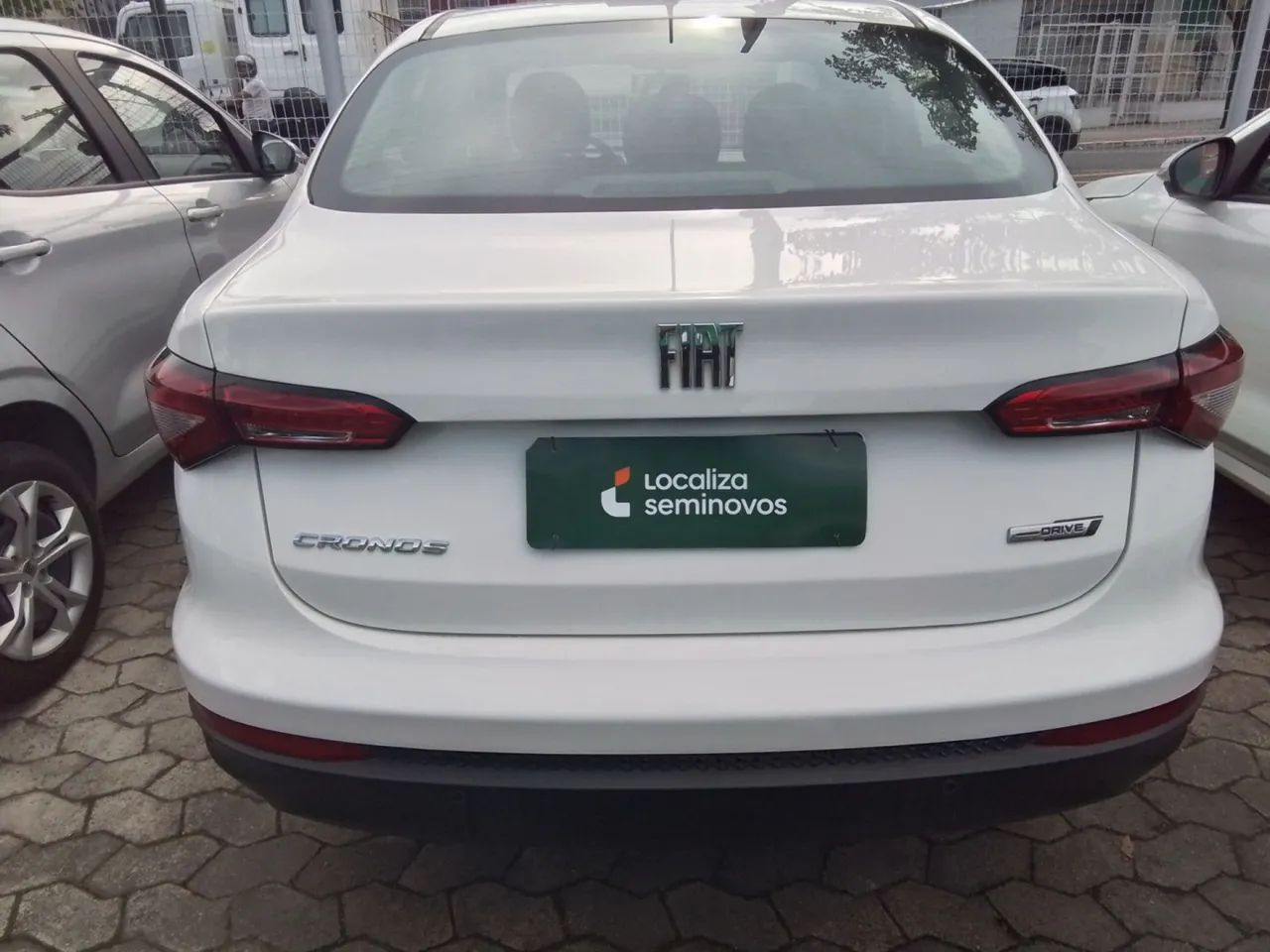 Fiat Cronos Drive 1.0 6V 2025 - Foto 4