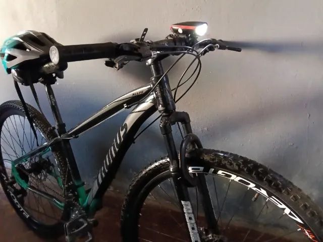 Bicicleta aro 29 freio a disco  - Foto 3