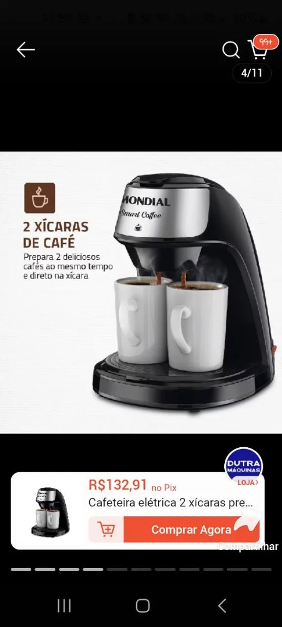 Cafeteira mundial  - Foto 2