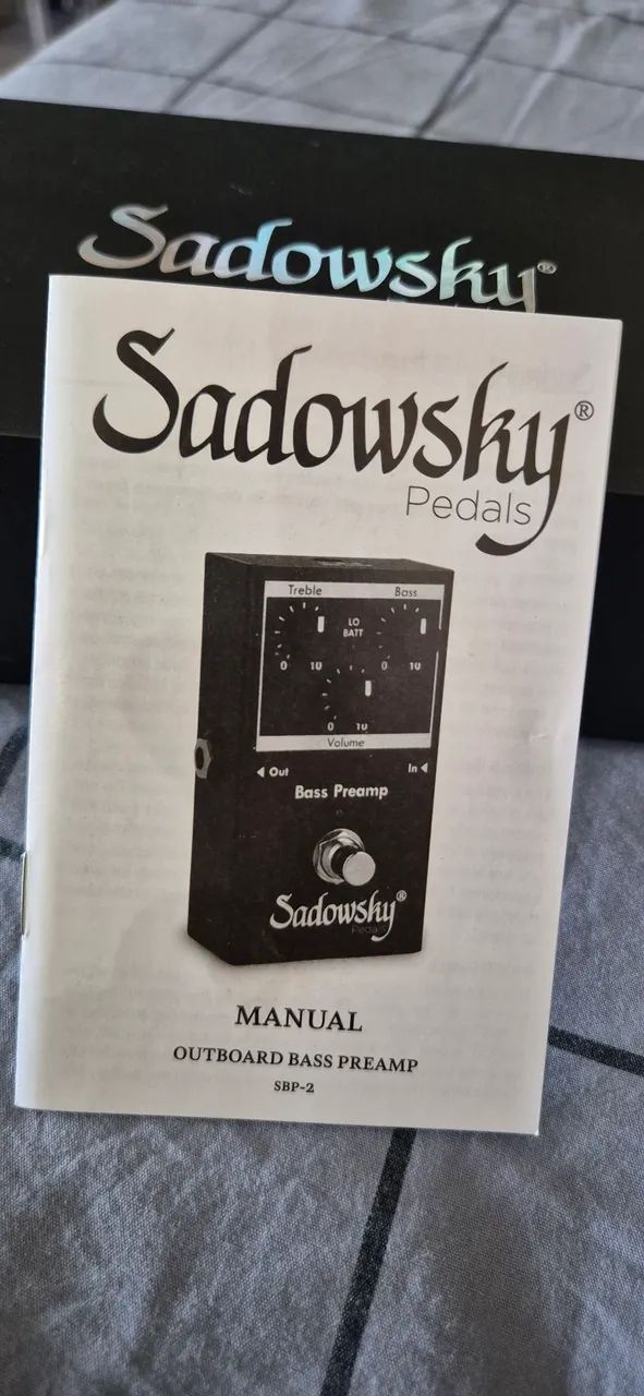 Preamp Sadowsky  - Foto 4