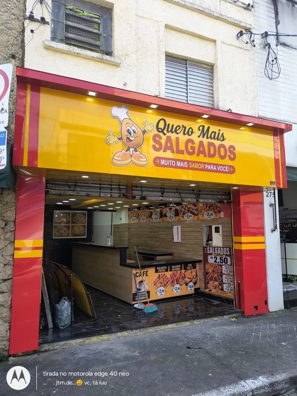 Vaga de Salgadeiro 
