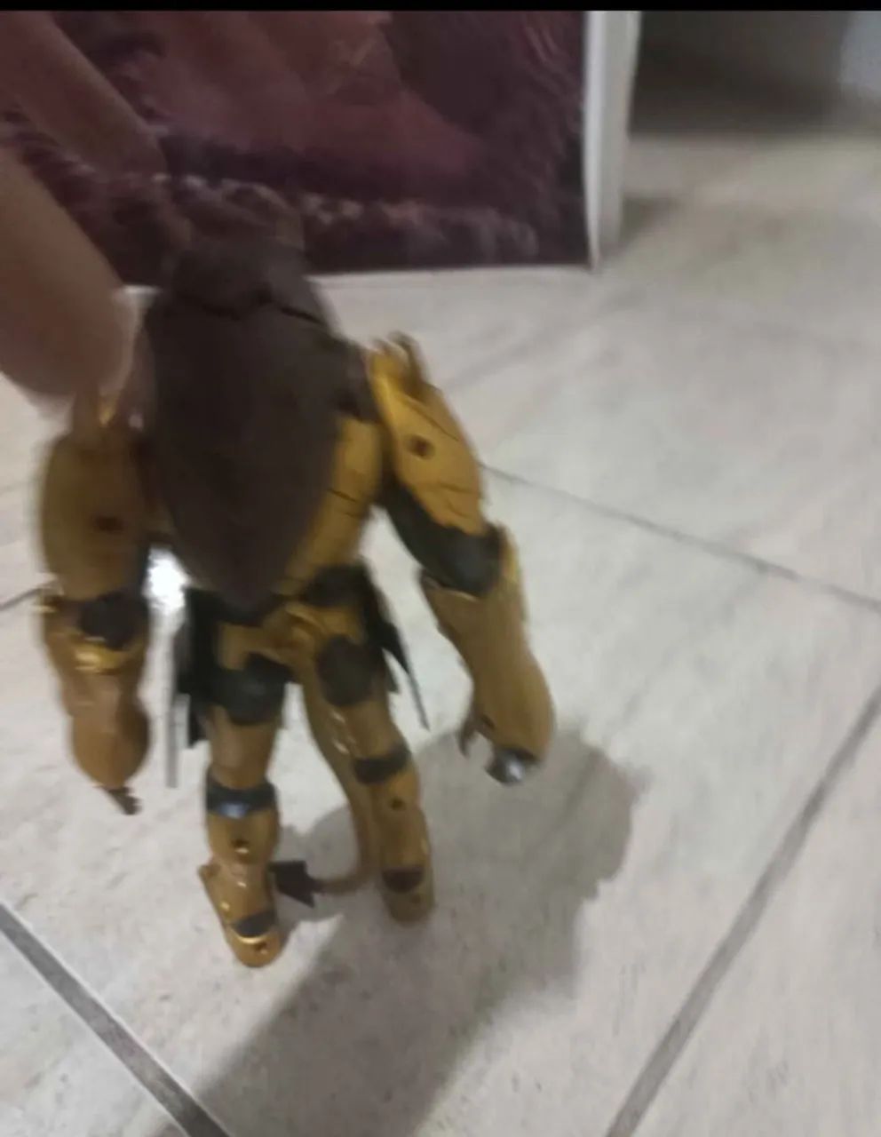 Thundercats cats Lion dourado  - Foto 2