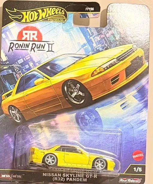 Hot wheels premium Nissan skyline gt-r pandem