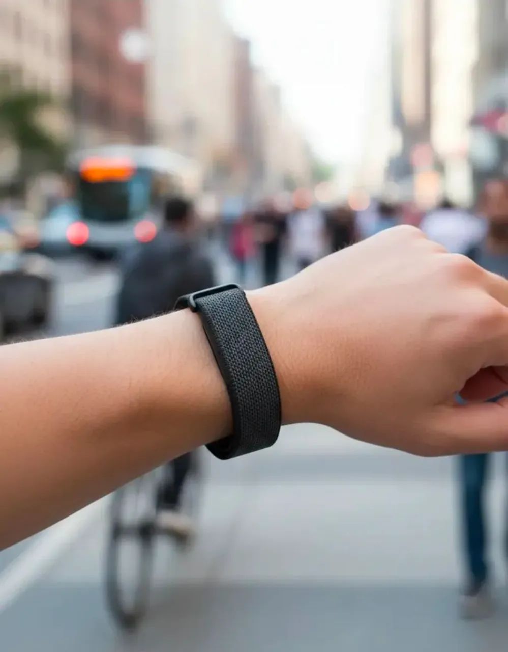 Fitbit Air Google Pulseira Inteligente - Foto 3