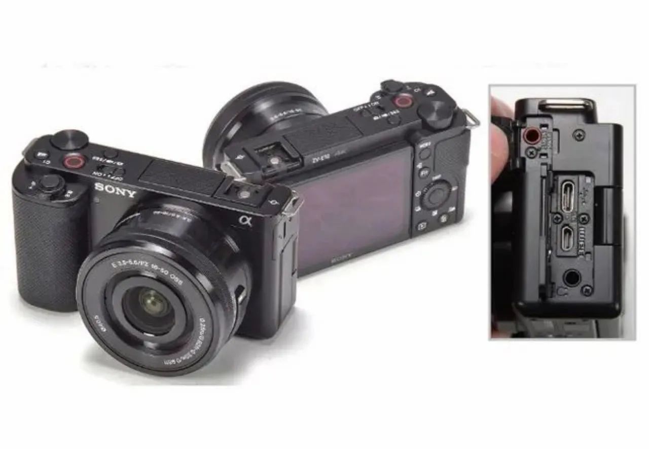 Câmera Sony ZV-E10 + Lente Viltrox 13mm f/1.4 + Monitor Feelworld F6 Plus  - Foto 2