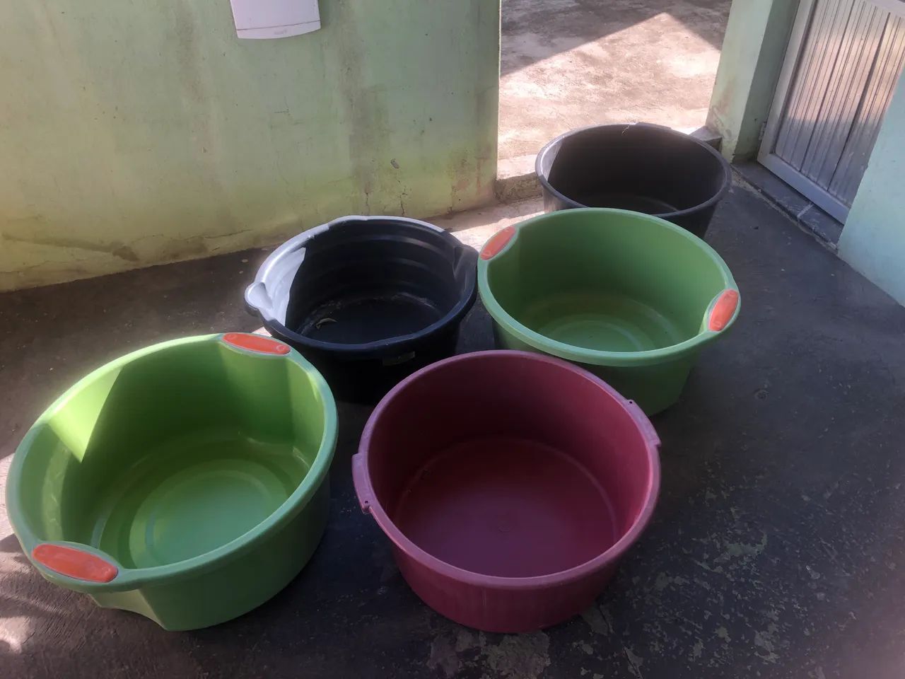 Vendo bacias de plastico - Foto 4