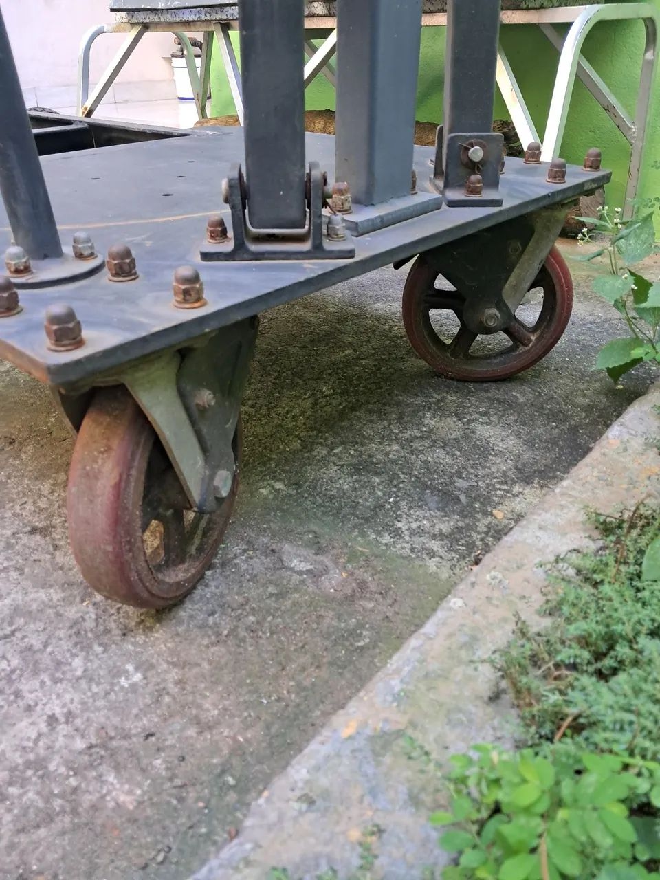 Carro para cargas pesadas - Foto 4