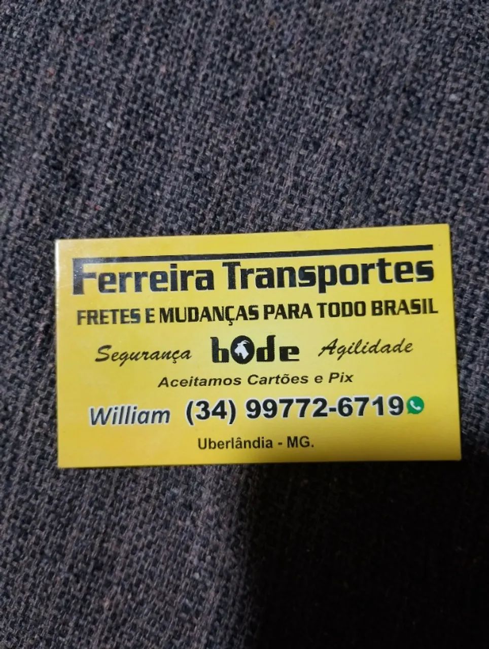 Fretes e Mudanças - caminhão baú  - Foto 3