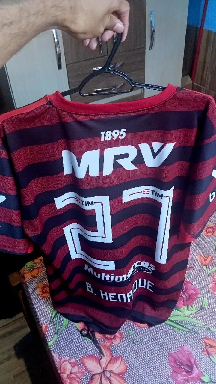 Camisa do Flamengo  - Foto 2