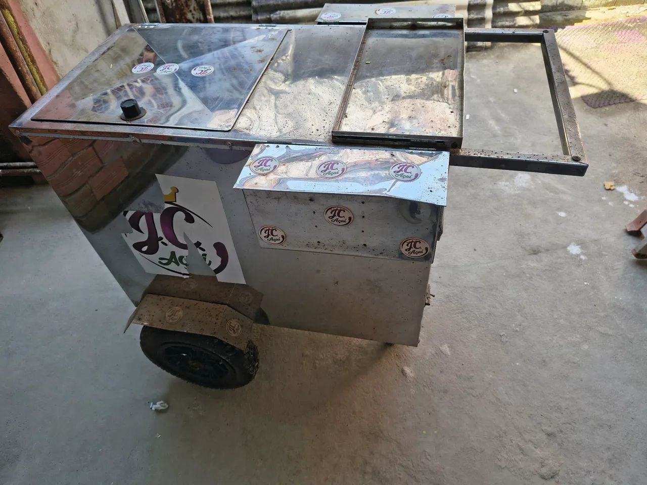 Carrinho de acai 
