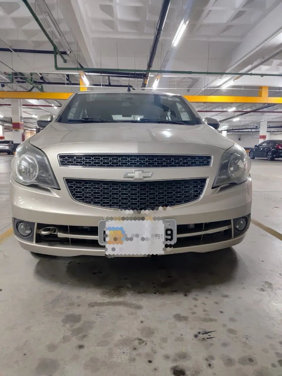 Chevrolet Agile LTZ 1.4 MPFI 8V FLEXPOWER 5P 2013