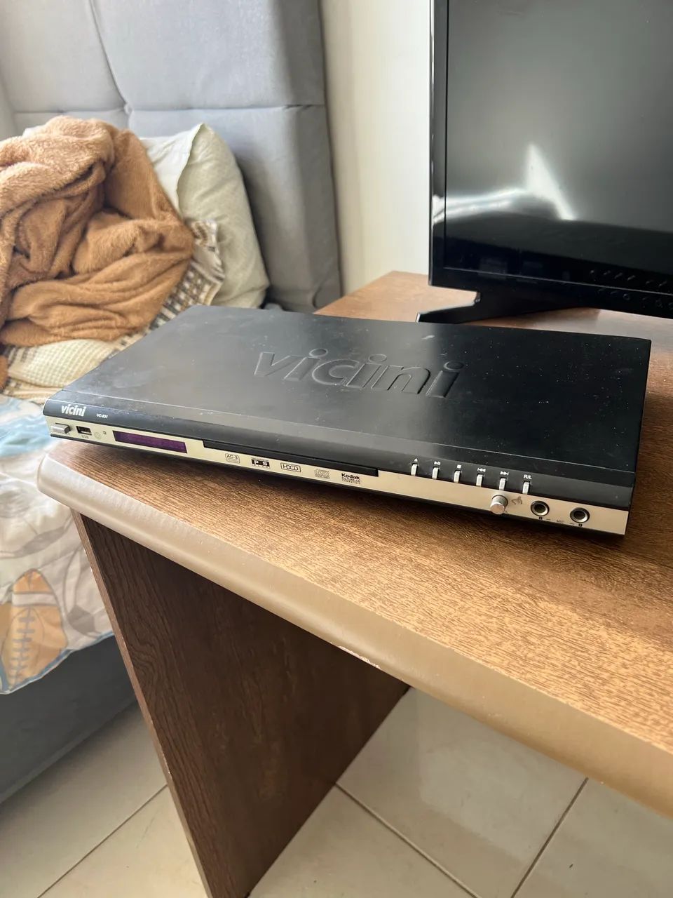 vendo dvd player com defeito  - Foto 2