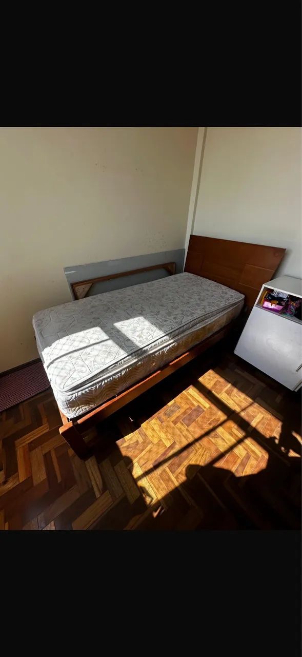 Cama madeira solteiro - Foto 4