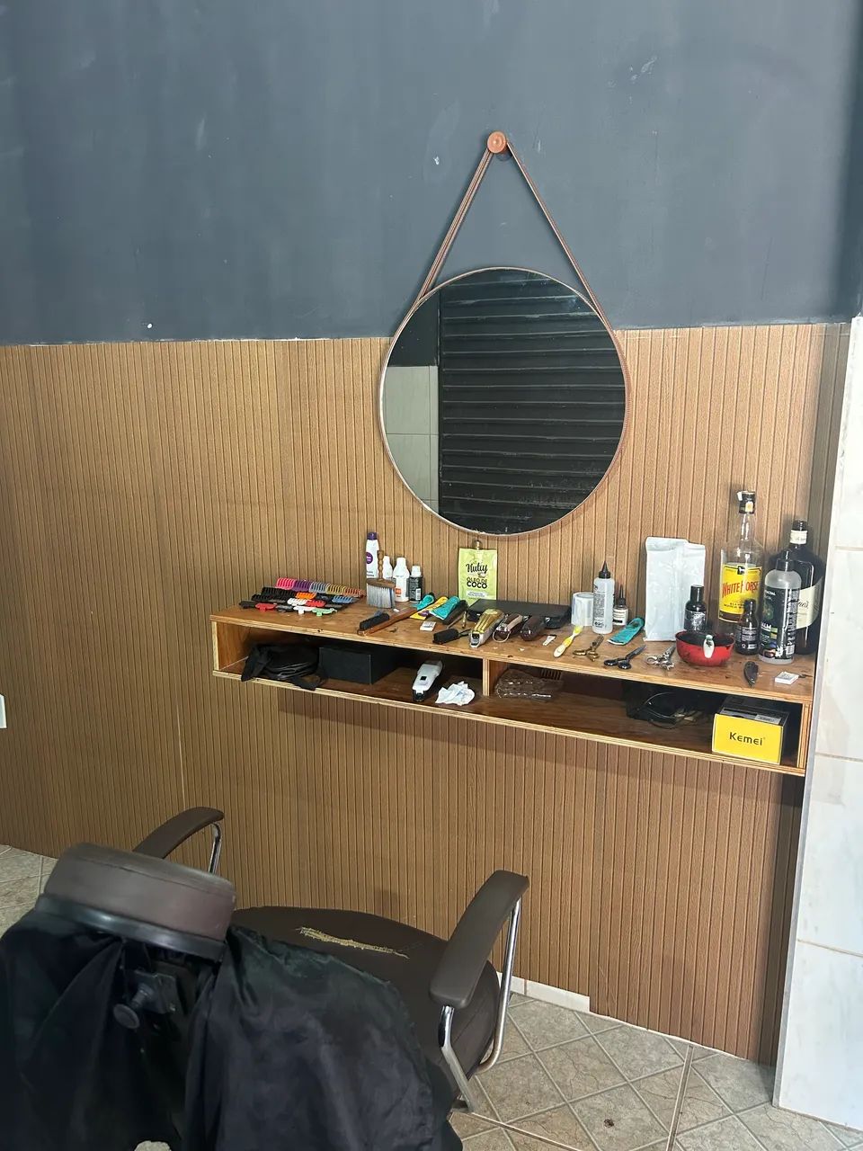  Móveis de barbearia 