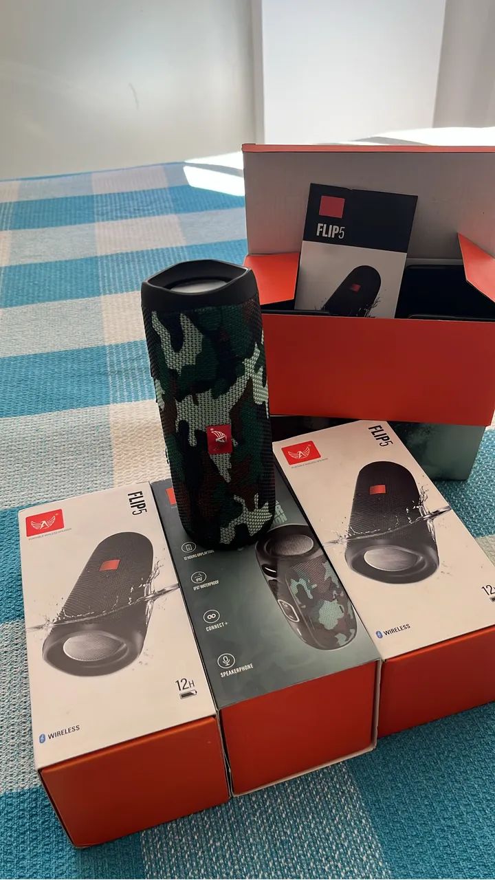Caixa de som Flip Altomex