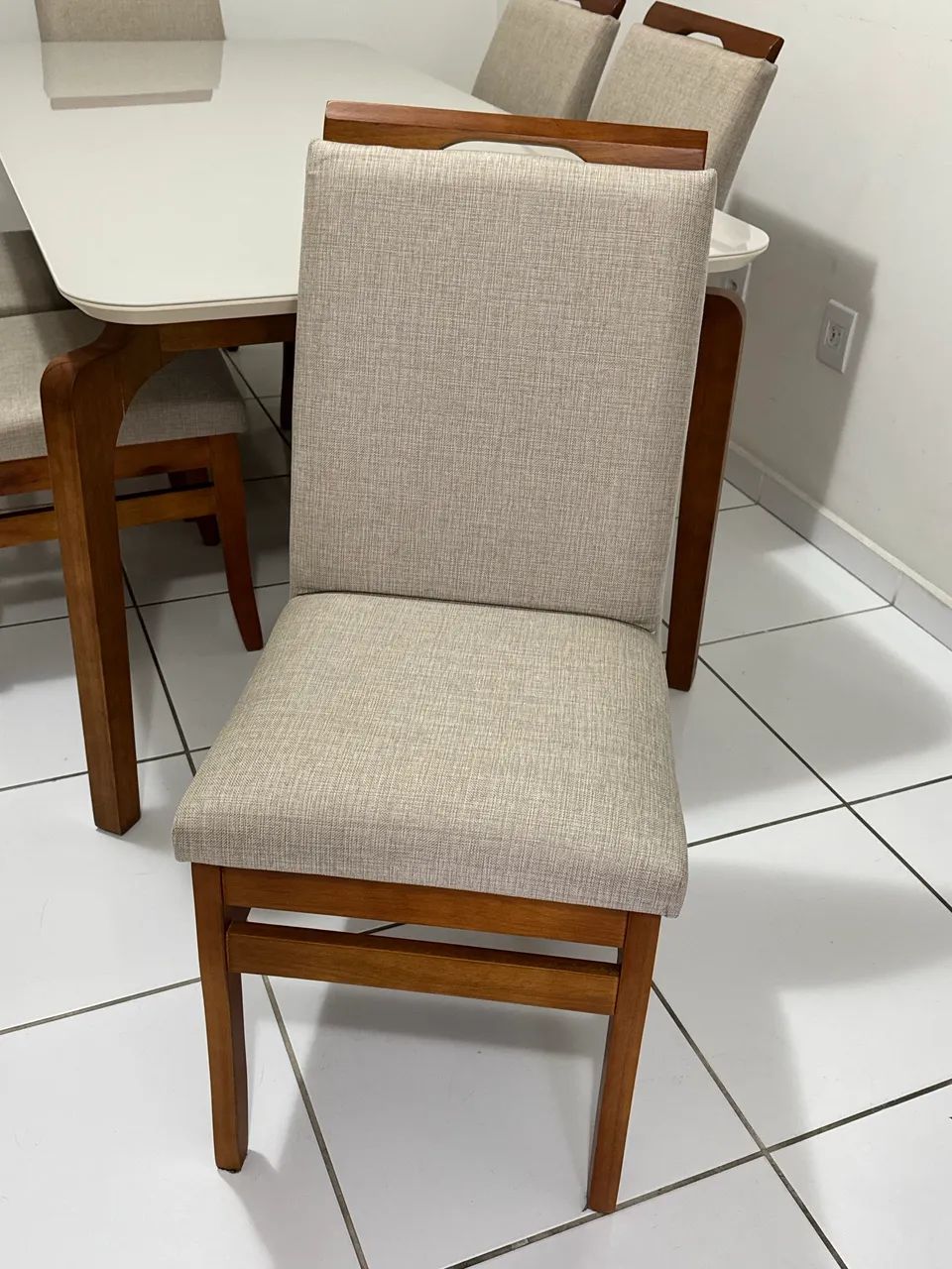 Mesa de jantar 6 lugares - Foto 4