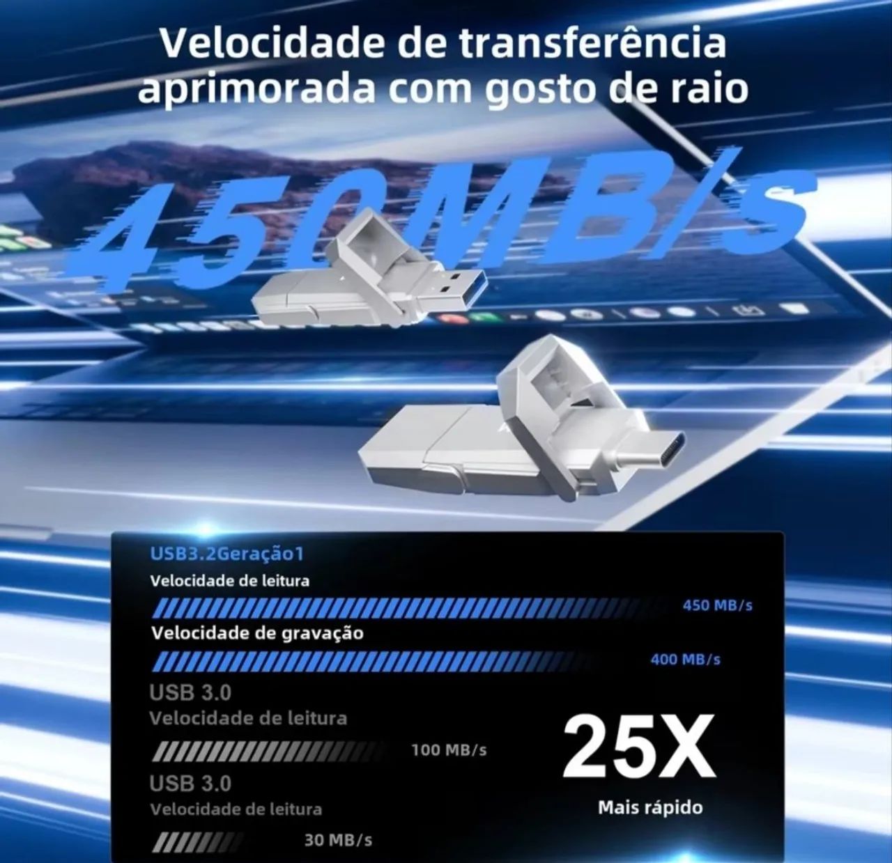 M2 EXTERNO 512GB ( LACRADO ) - Foto 3