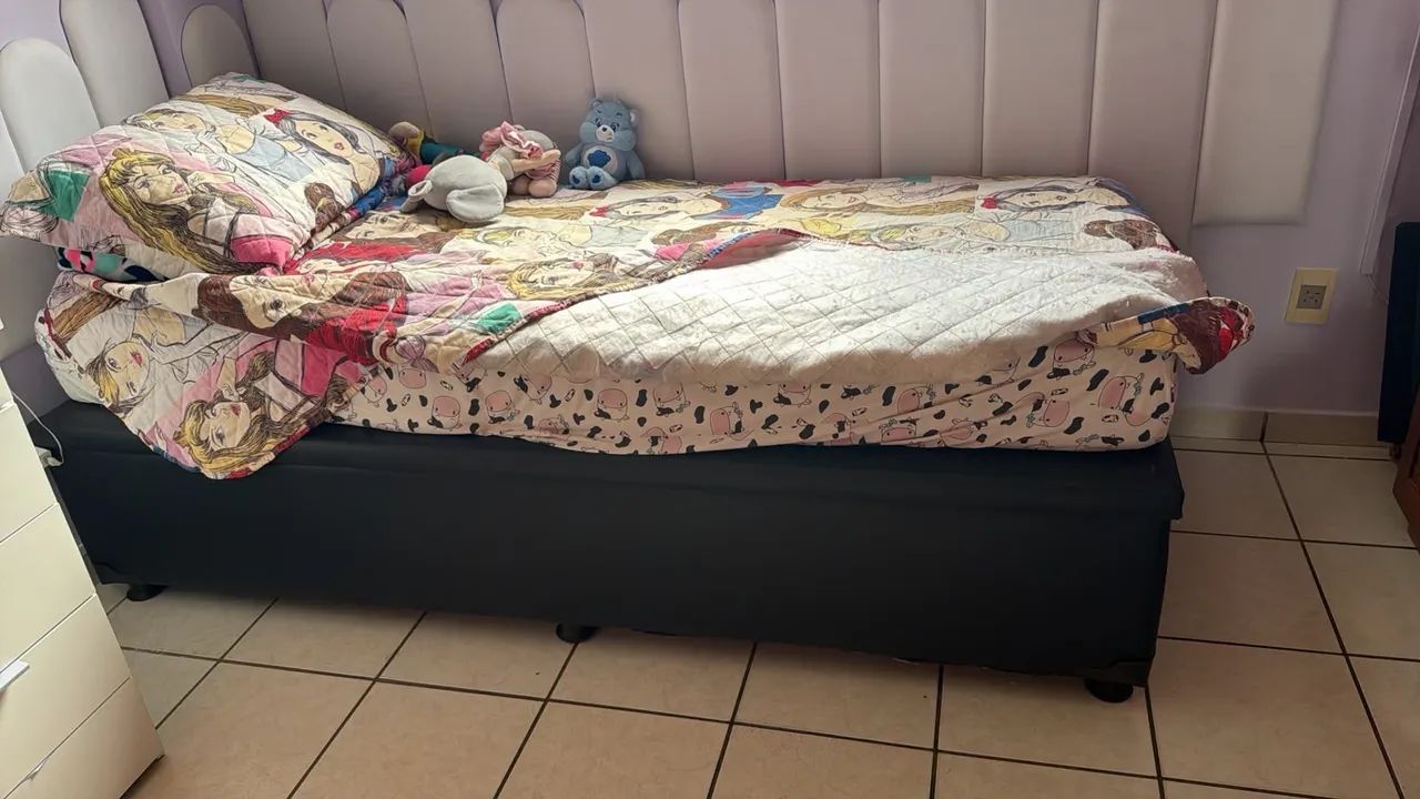 Cama baú solteiro - Foto 2
