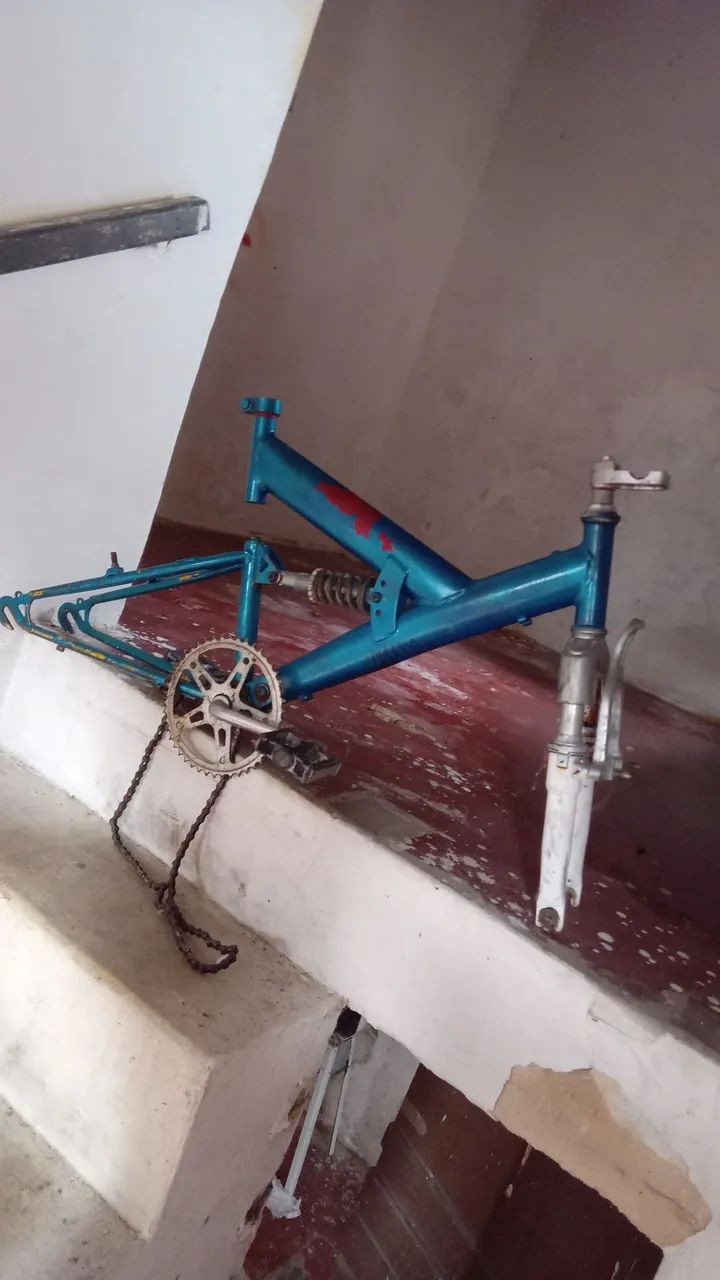 Vendo quadro de bicicleta infantil - Foto 2