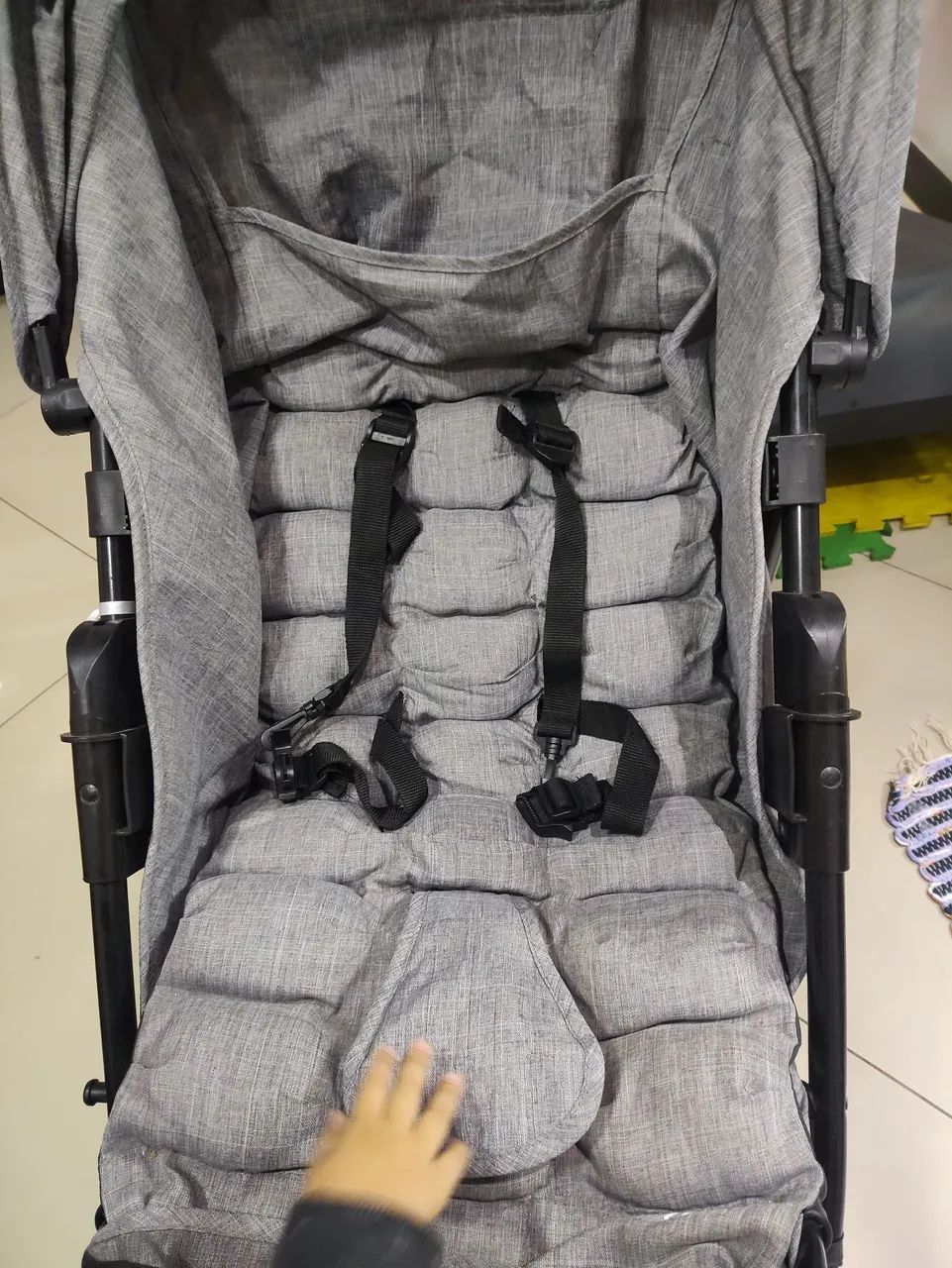 Carrinho de bebê cosco - Foto 4
