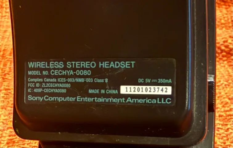 Headset PS3 Sony Pulse 7.1 Stereo Original - Foto 5