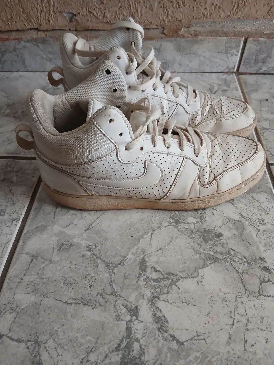 Nike Branco Original USADO Tamanho 41 - Foto 2