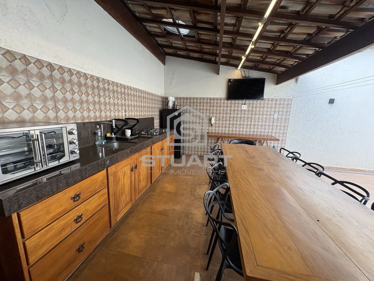Casa plana com 3 quartos, suíte e 2 vagas no Santa Amélia! - Foto 5
