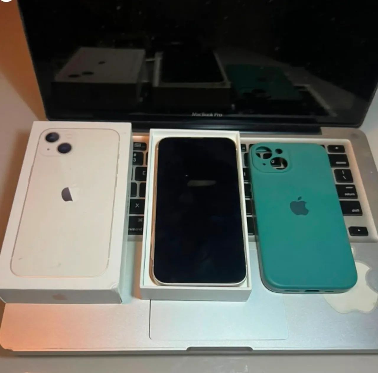 Iphone 13 128GB super conservado sem marcas de uso caixa e nota