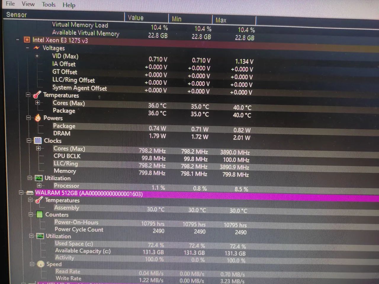 Processador Xeon 1275 V3 E3 3.5Ghz - Foto 3