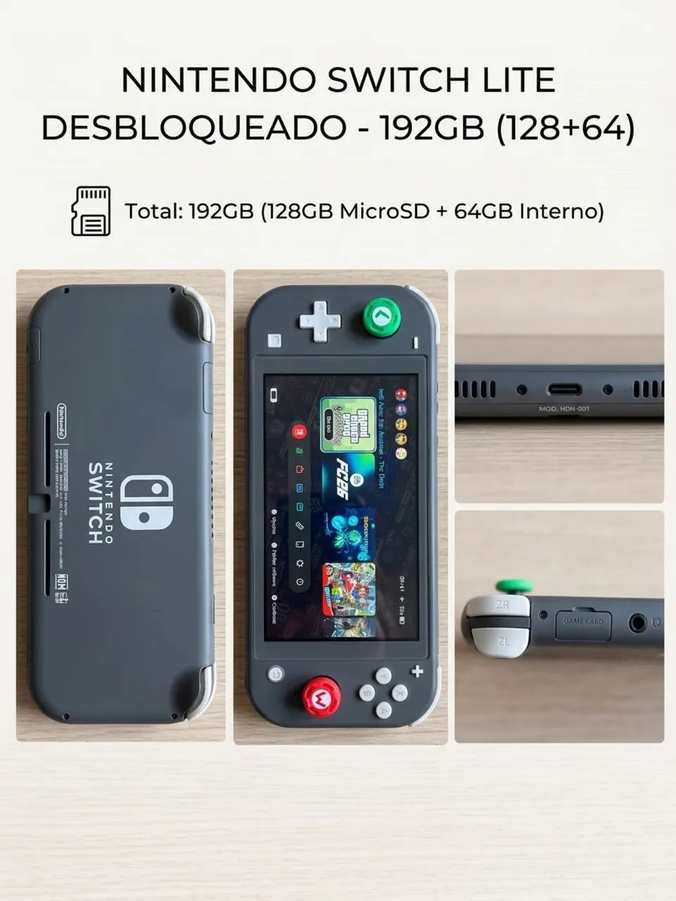 Nitendo Switch lite