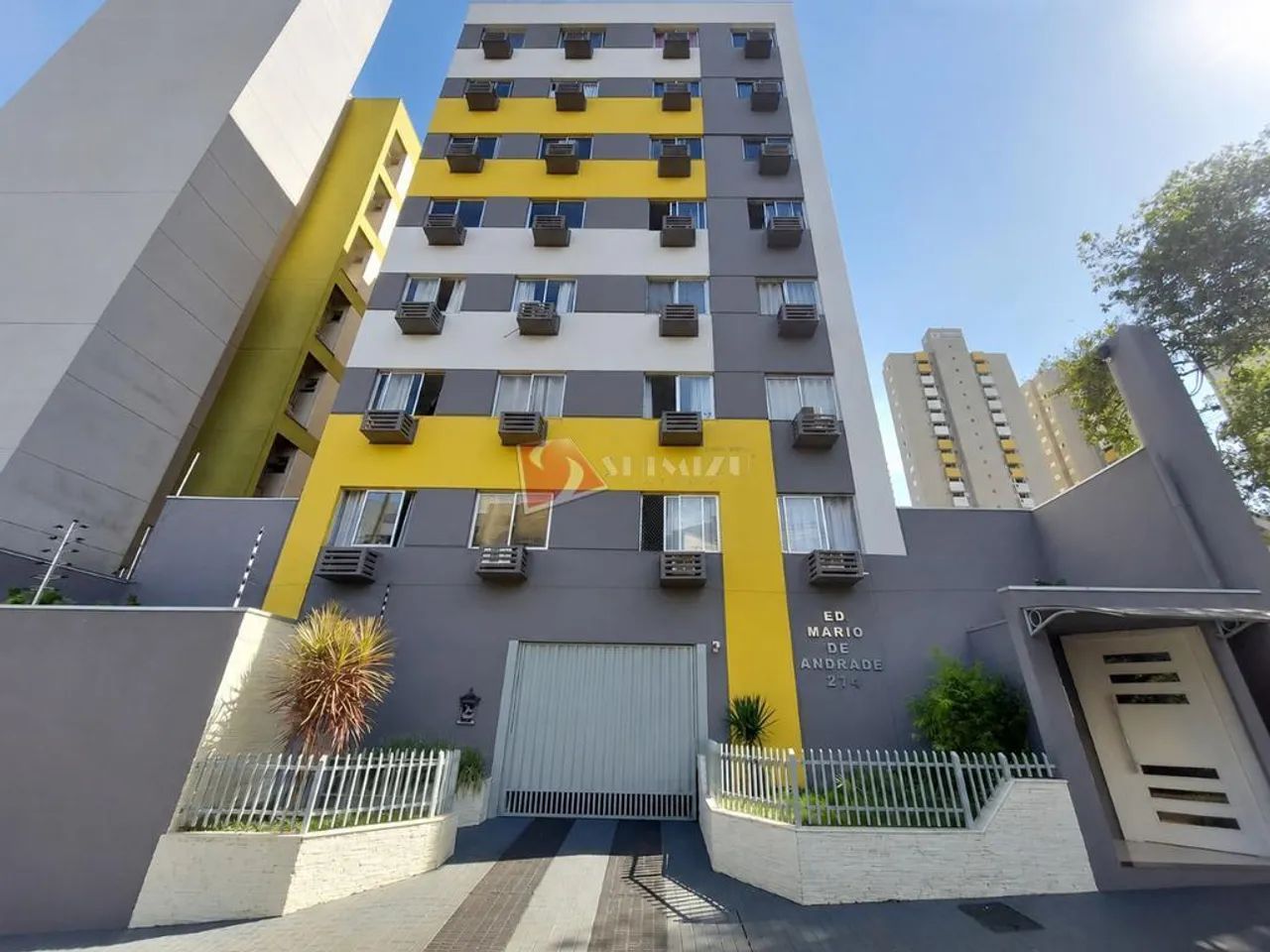 Apartamento para alugar em Maringá, Zona 07, com 2 quartos, com 45 m², MÁRIO DE ANDRADE