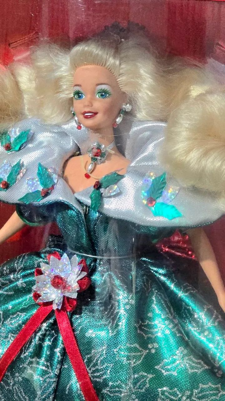 Barbie Happy Holidays 1995 - Special Edition (Original Mattel) - Foto 5