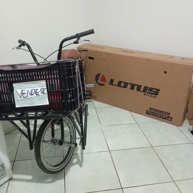 Bicicleta cargueira toda revisada  - Foto 5