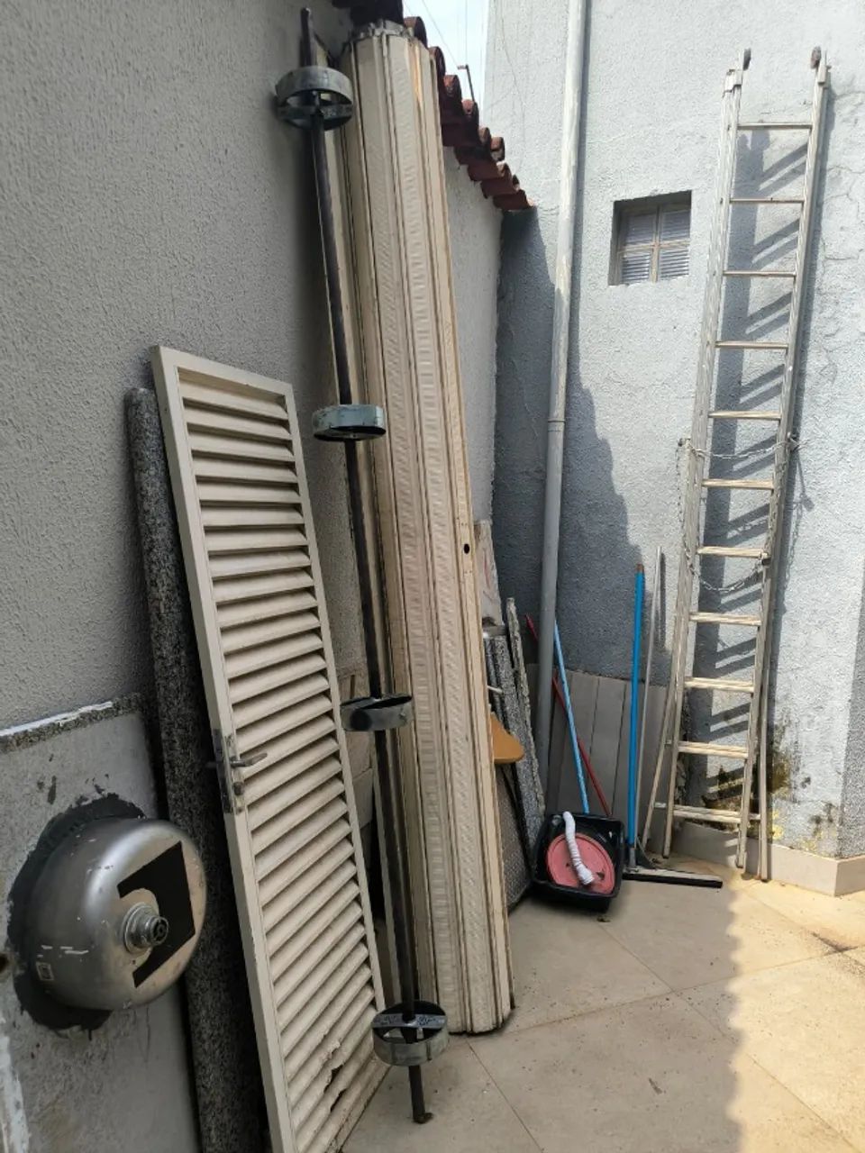Porta de Aço Comercial de Enrolar Manual (Vão de 2,97m) + Caixas de Mola + Fechadura - Foto 4