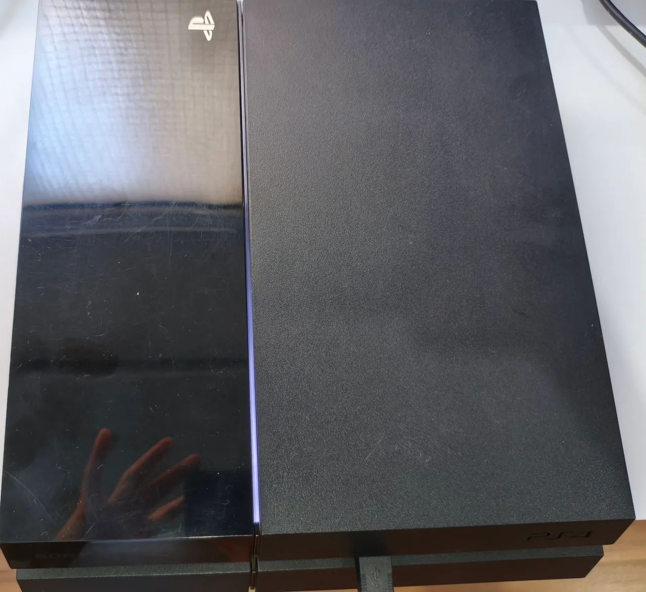 PS4 revisado com 2 teras de espaço  - Foto 5