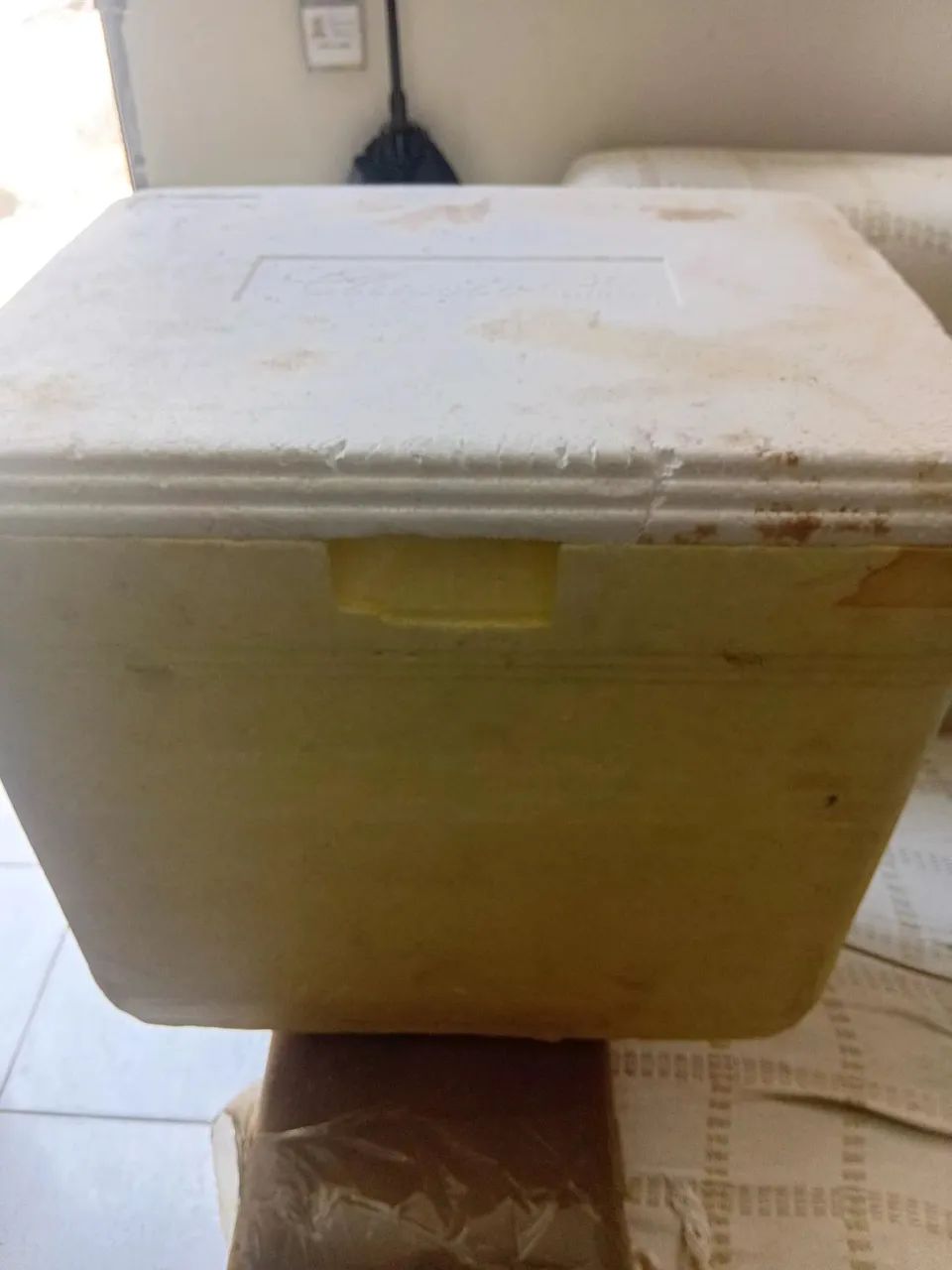 Caixa de isopor 36 litros - Foto 2