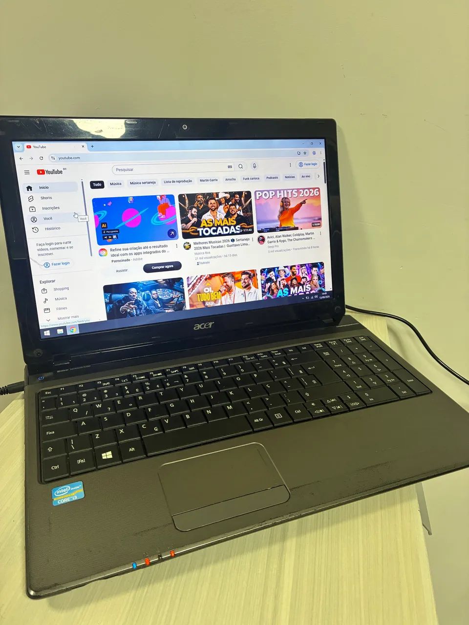 Notebook Acer 