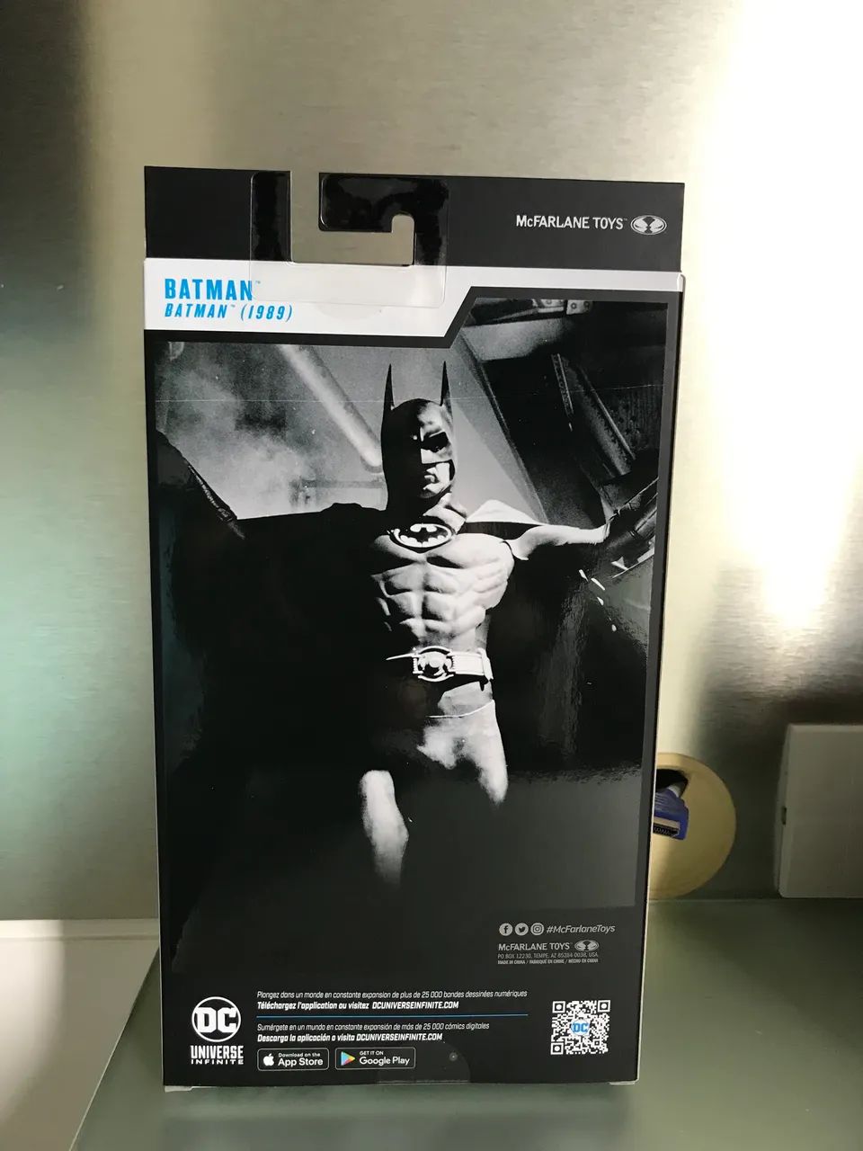Batman 1989 DC Multiverse Mcfarlane Toys - Foto 2