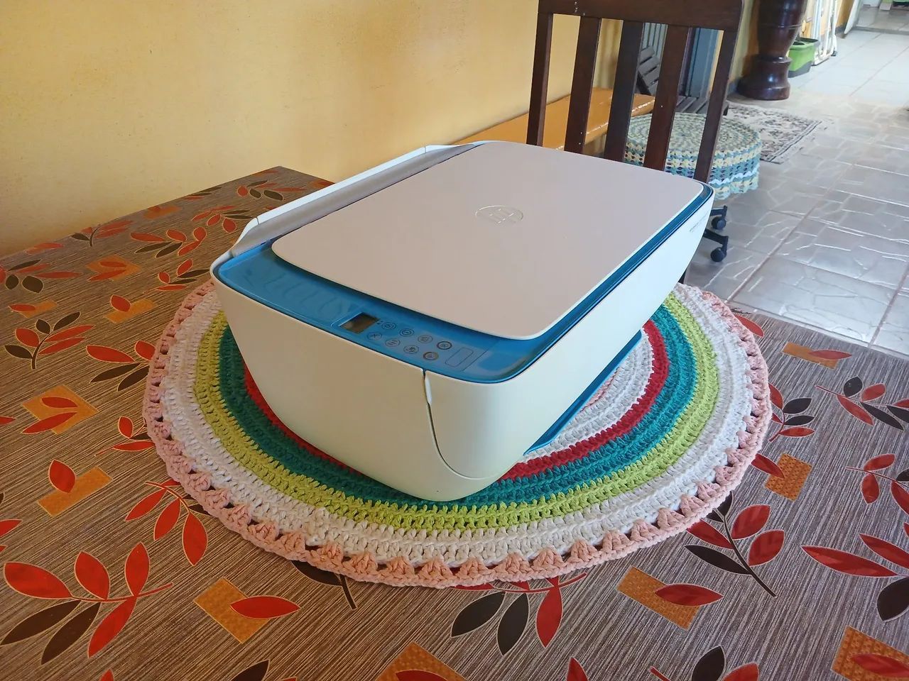 Impressora hp deskjet Wi-Fi 3636 - Foto 2