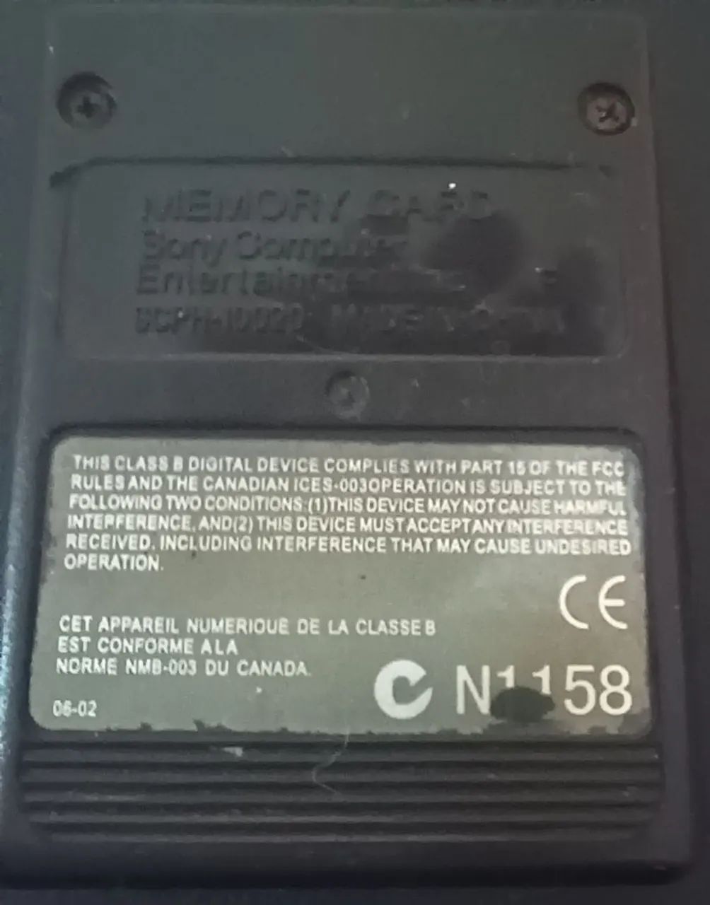 Par de Memory Card Playstation 2 - Foto 3