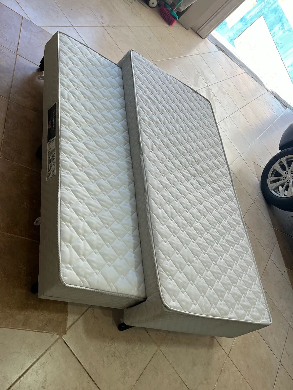 Cama solteiro com cama auxiliar  - Foto 4