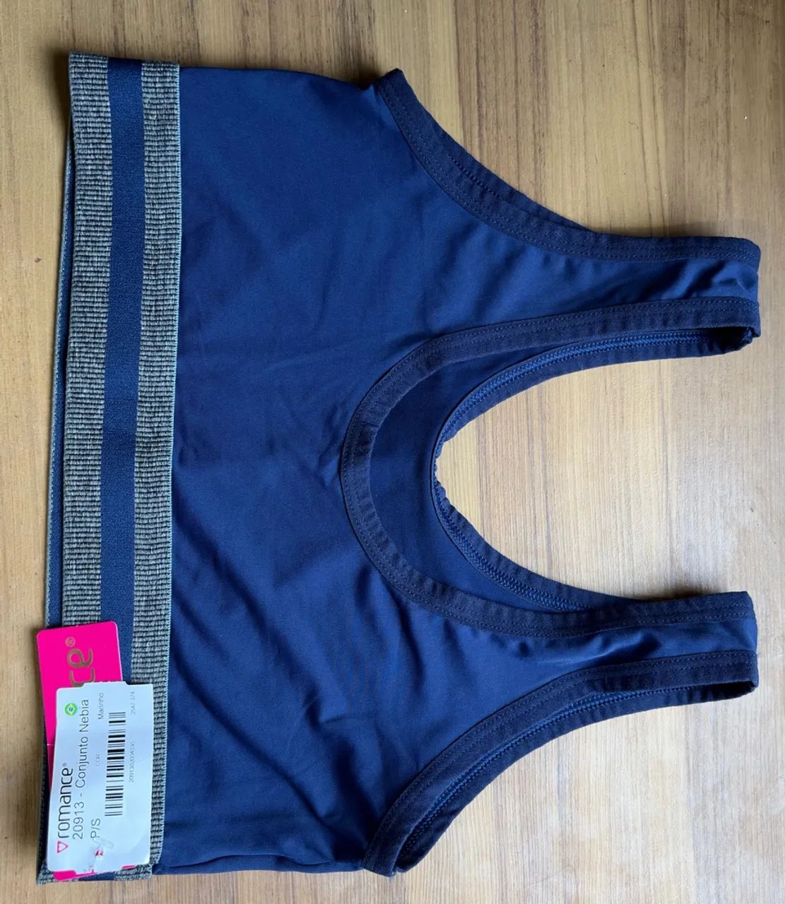 Conjunto Romance Azul-Marinho  - Foto 3